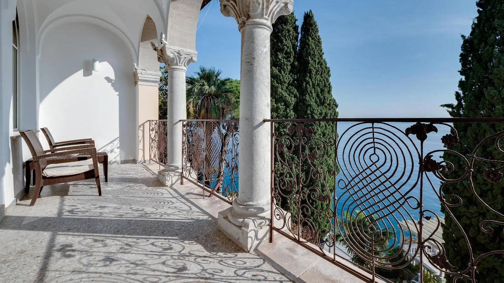 *** Hotel Villa Ariston Opatija Kroatien